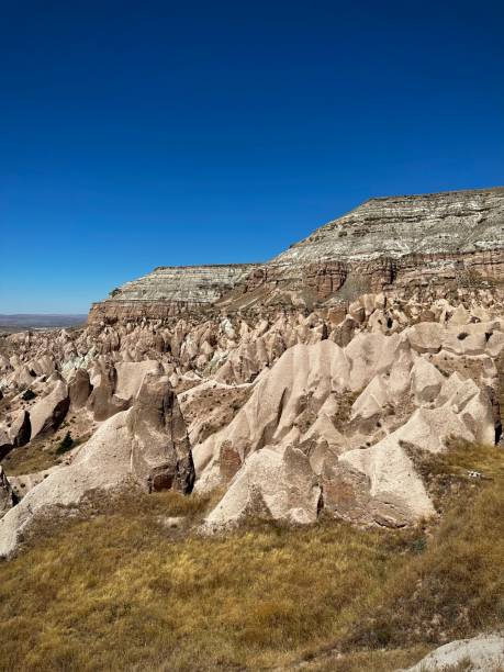 istock Wide View of Red Rock Formations in Red Valley (Red Valley, Turkey) 2198769745