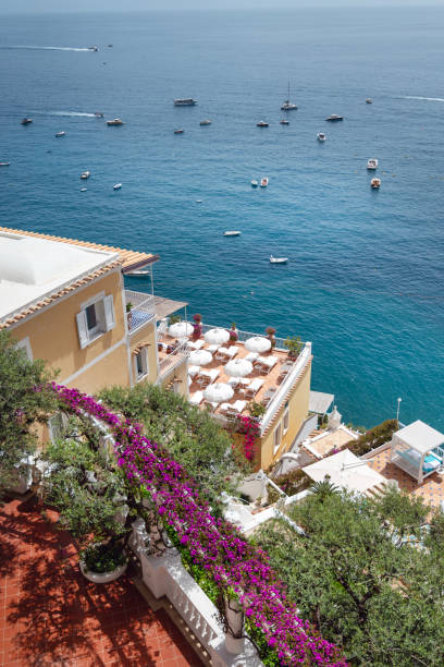 istock Aerial View of Positano, Amalfi coast 2198770061