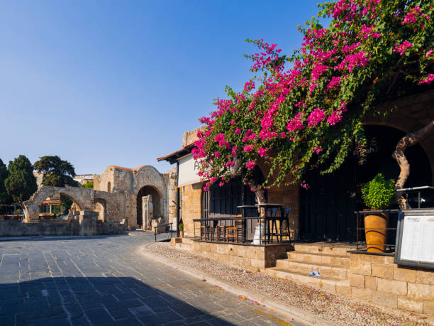 The Medieval City on Rhodes, Greece
