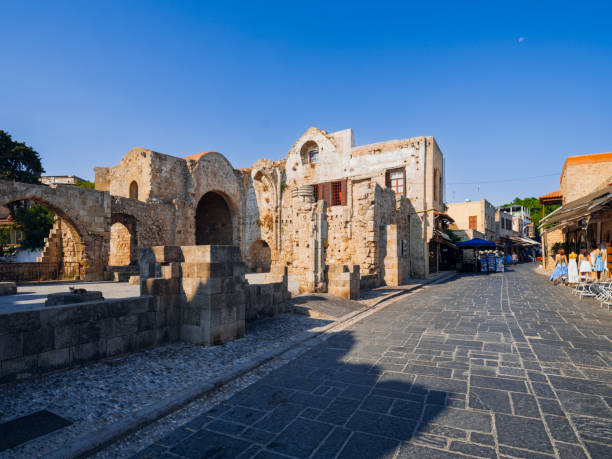 Rhodes island, Dodecanese, Greece
