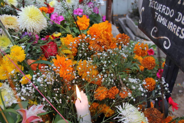 istock Day of the dead offering, Mexico 2198773460