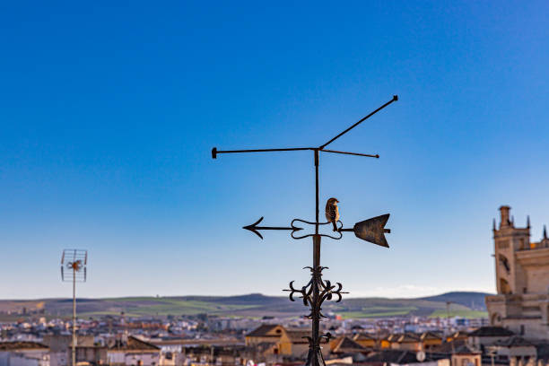December, 2024. Cordoba, Spain. A view over the old town of the historic city.