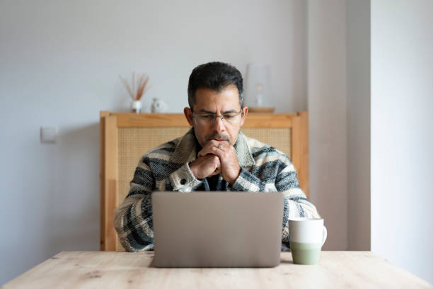 Man's domestic lifestyle