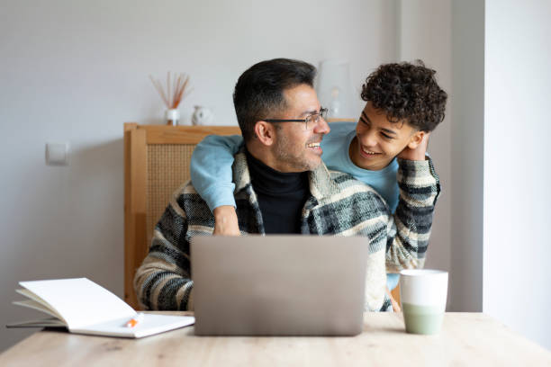 istock Father and son love 2198774309