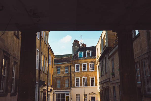 istock Exploring the charming alleys of bath, england 2198777194