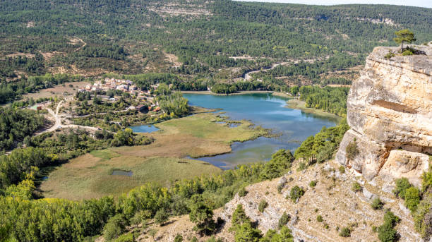 istock Lagoon of Una, Cuenca mountain range, Spain 2198796388