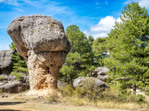 istock Enchanted city of Cuenca mountain range, Spain 2198796392