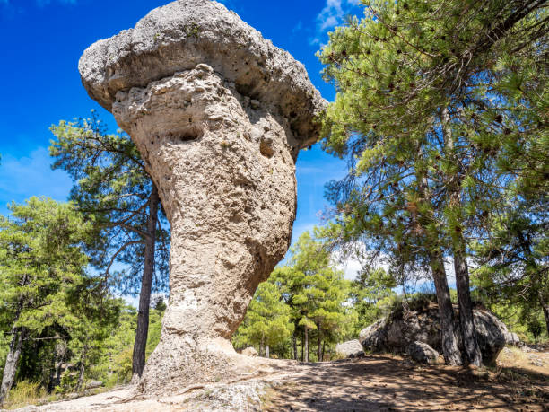 istock Enchanted city of Cuenca mountain range, Spain 2198796406