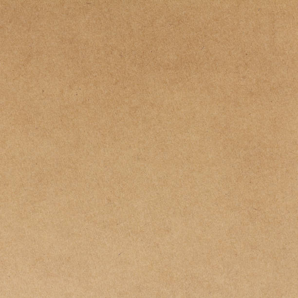 istock Cardboard sheet texture background, pattern of brown kraft paper with vintage style. 2198797867