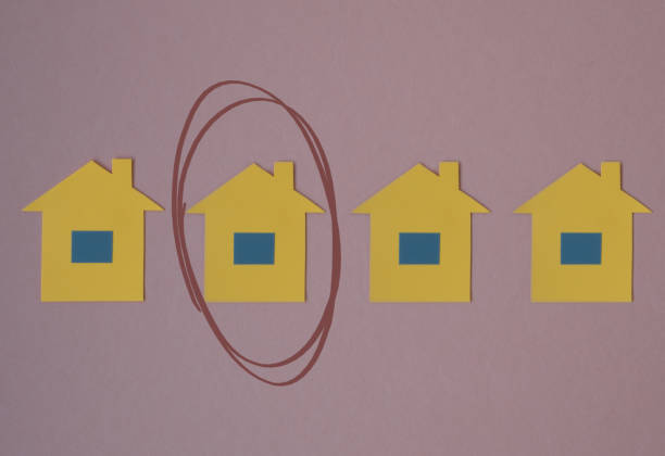 online purchase or rent of a house