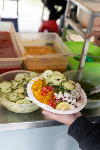 istock Ecuadorian Traditional Ceviche de Chocho 2198804421