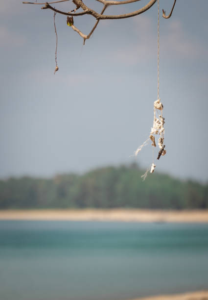 Andaman sea view from Phuket Island.Thailand.