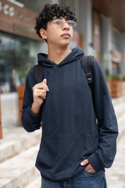 istock Student Walking in the City 2198804897
