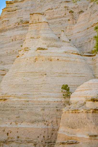 istock Slot Canyon featuring Cone like tent Rocks -Multicolored rocks shaped like historic native American tents. Kasha-Katuwe Tent Rocks National Monument in New Mexico, SW USA 2198804969