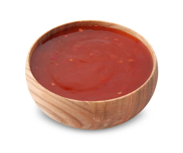 istock Fresh marinade in bowl isolated on white 2198806525