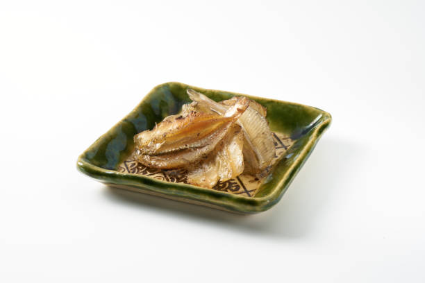 istock Seared sardine tempura is a Japanese alcohol appetizer 2198806896