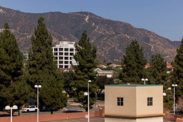 istock Downtown Burbank California Skyline 2198809007