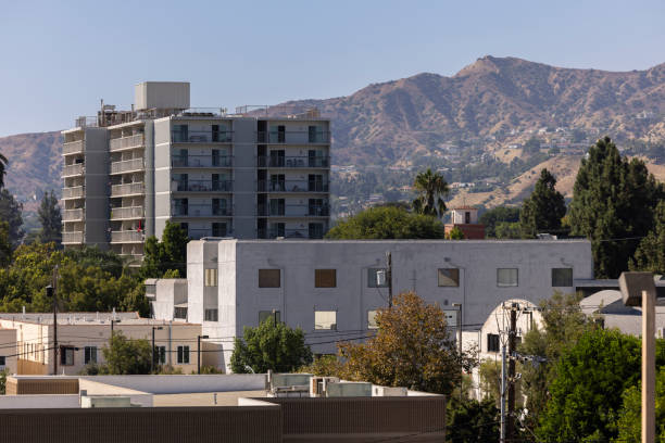 istock Downtown Burbank California Skyline 2198809012