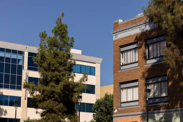 istock Historic Buildings of Downtown Burbank 2198809045
