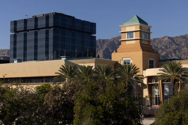 istock Downtown Burbank California Skyline 2198809052