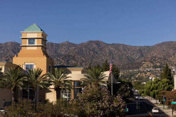 istock Downtown Burbank California Skyline 2198809053