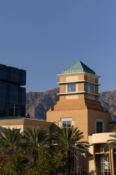 istock Downtown Burbank California Skyline 2198809064