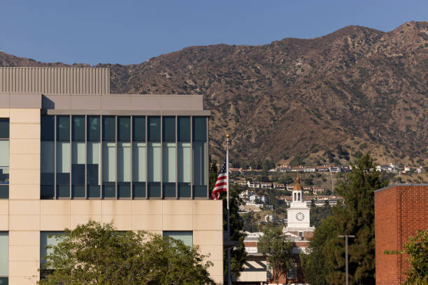 istock Historic Buildings of Downtown Burbank 2198809072