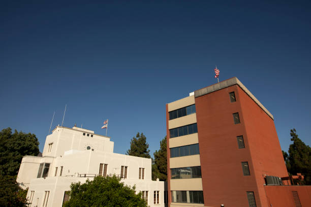istock Downtown Burbank California Skyline 2198809082