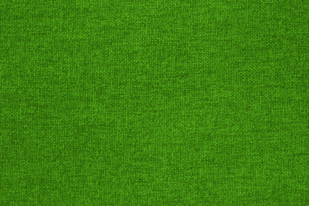 istock Green cotton fabric texture background, seamless pattern of natural textile. 2198810562
