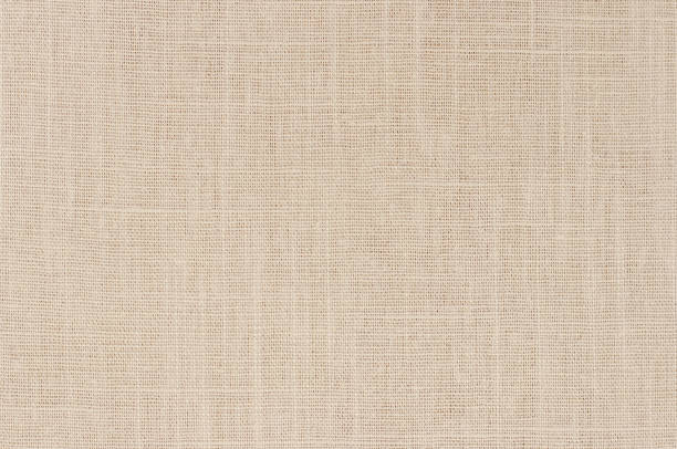 istock Brown linen fabric texture background, seamless pattern of natural textile. 2198810604