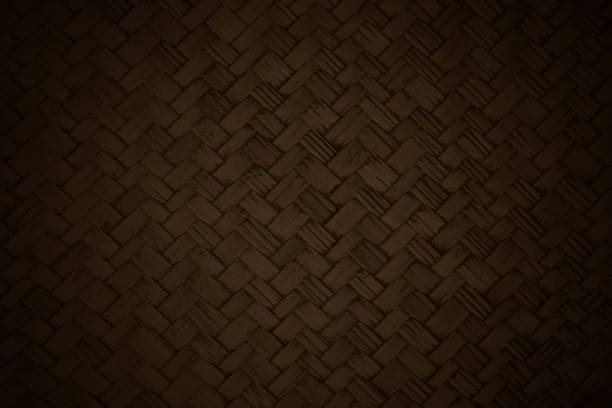 bamboo pieces arrangement for abstract background