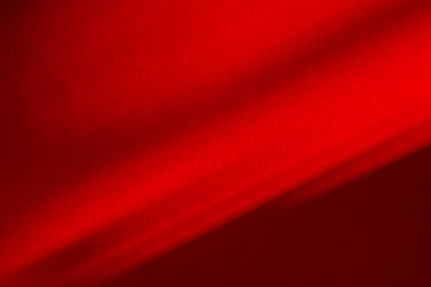 istock Wall interior background, studio and backdrops show products.with shadow from window color red . background for text insertion and presentation product 2198814884