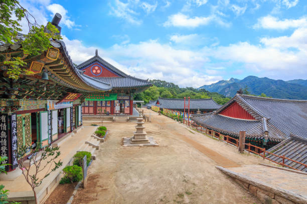 istock The scenery of Haeinsa in Hapcheon-gun 2198814931