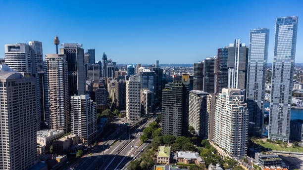 istock Sydney CBD aerial view 2198820244