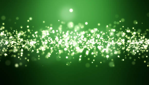 istock Illustation of light particle bokeh 2198822908
