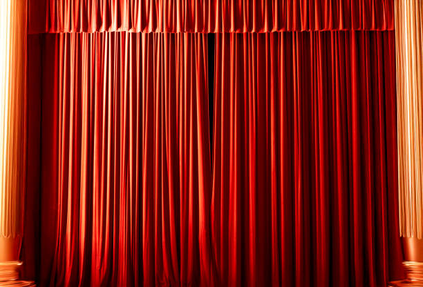 istock the curtain is still closed the show has yet to begin 2198823905