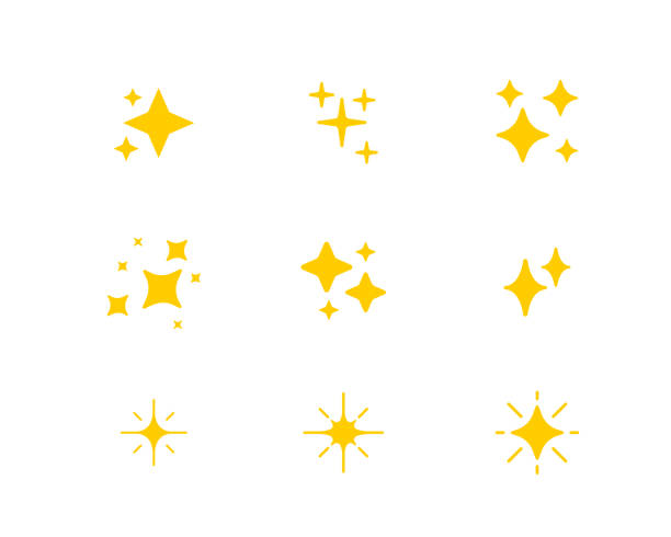 24,000+ Shining Star Clipart Stock Illustrations, Royalty-Free