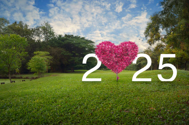 Valentinstag Gartenflagge – Aquarell Herz-Design, 30,5 X 45,7 Cm, Doppelseitig, Wetterfest