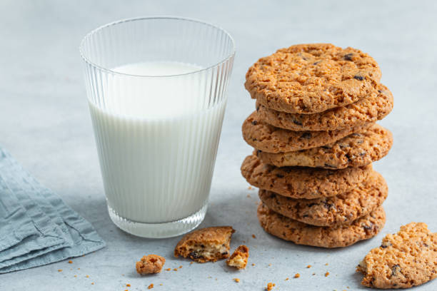 istock Chocolate chips oatmeal cookies 2198826358