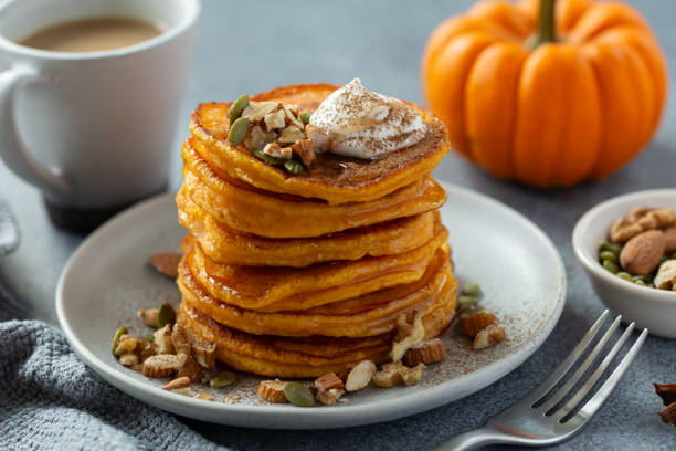 istock delicious pumkin pancakes 2198826392