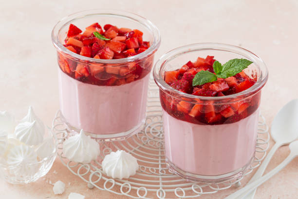 Pavê Rosado - receita deliciosa profissional - passo 1