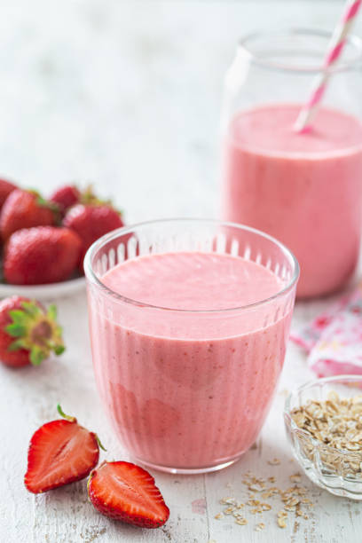 istock healthy vegan dairy free strawberry smoothie 2198826437
