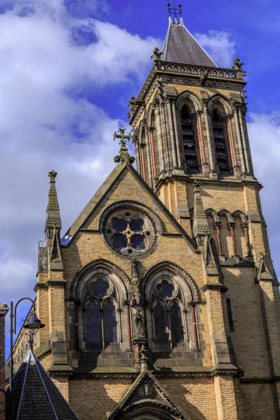istock England, Yorkshire, Ogleforth, York.  St. Wilfrid's Catholic Church. 2198827099