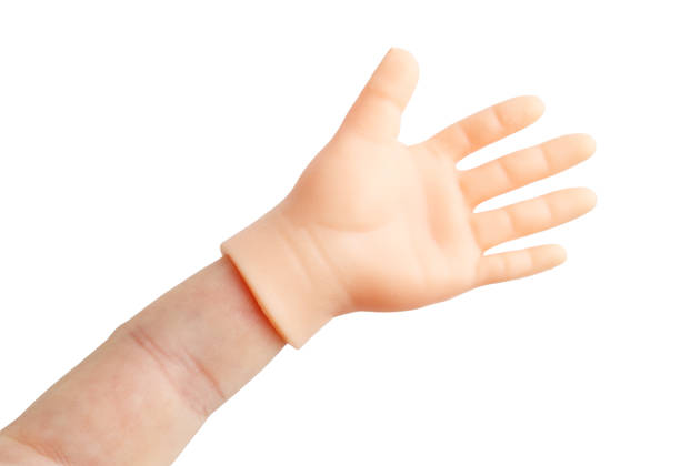 istock A hand with a glove on it is shown in a white background 2198827225