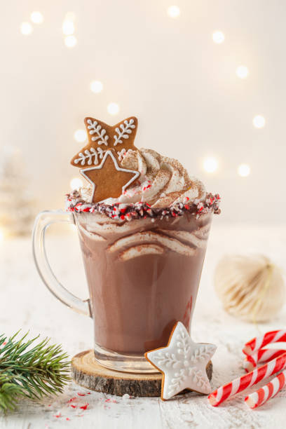 istock Cup of hot chocolate 2198829801