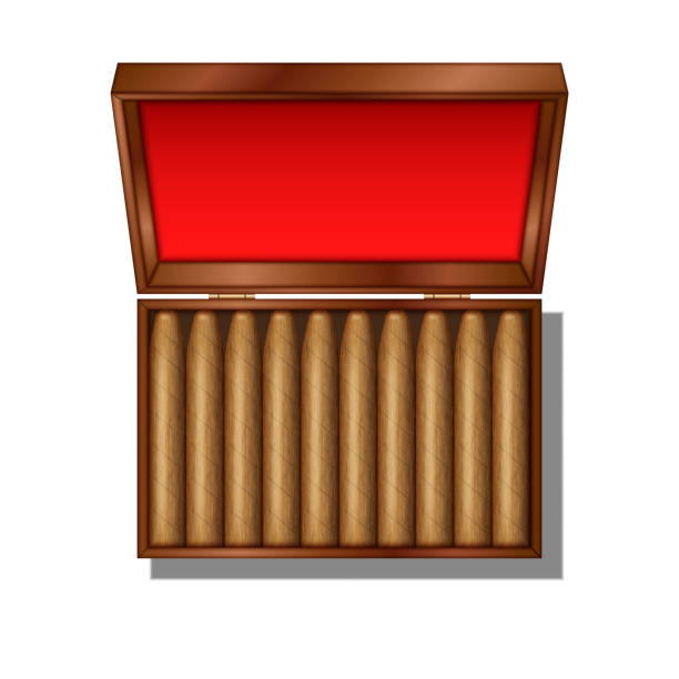 Cigar Box Vector 40+ Wooden Cigar Box Stock Illustrations, Royalty-Free Vector Graphics ...