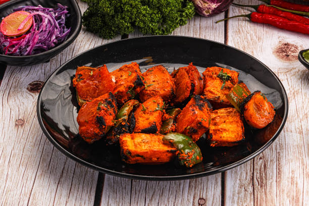 istock Indian cuisine - spicy chili paneer 2198832386