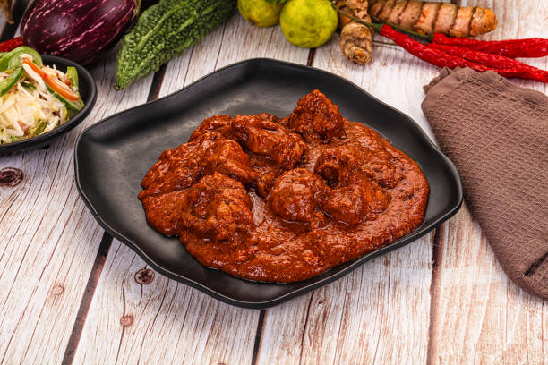 istock Indian cuisine Ginger murg tikka 2198832520
