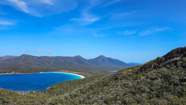 istock Wineglass Bay scenic view in Tasmania. 2198832937