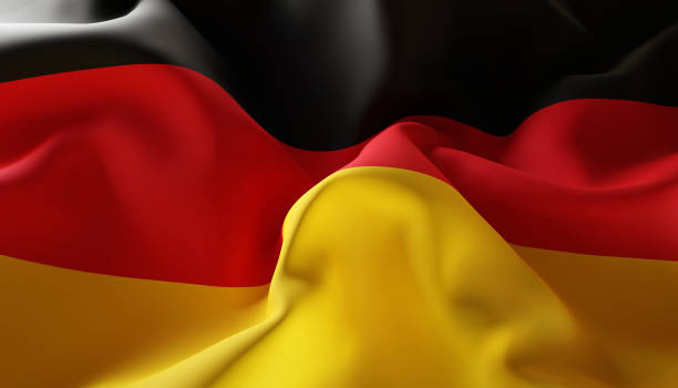 istock Flag of Germany. Close-Up 2198833260